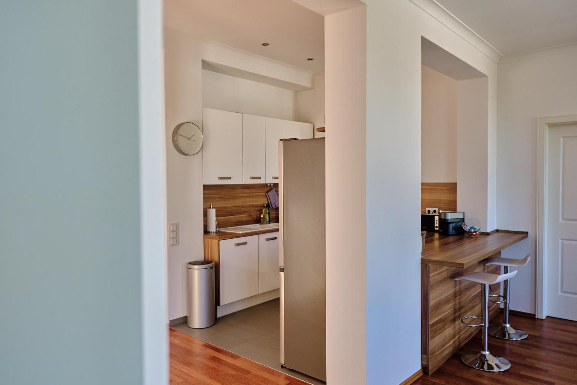 Historisches Deluxe Apartment Im Marianum نيوس المظهر الخارجي الصورة
